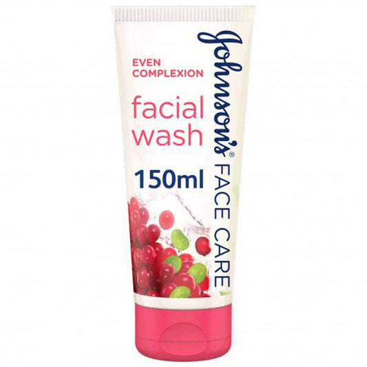 JOHNSONS EVEN COMPLEXION FACE WASH 150ML