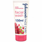 JOHNSONS EVEN COMPLEXION FACE WASH 150ML