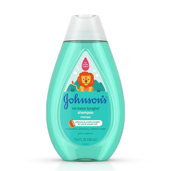 JOHNSONS NO MORE TANGLES BABY SHAMPOO 500ML
