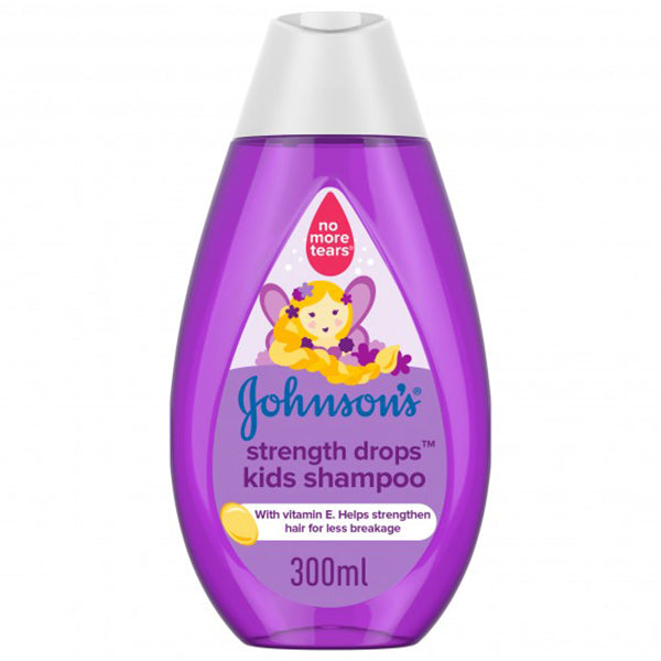 JOHNSONS STRENGTH DROPS KIDS SHAMPOO 300ML