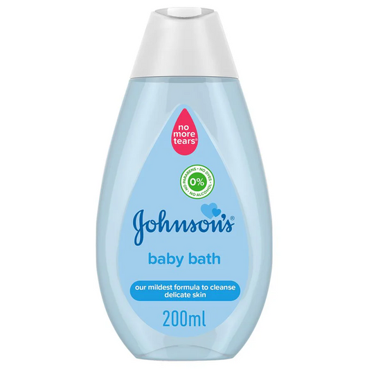 JOHNSONS BABY SHAMPOO 200ML