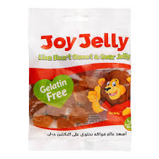 JOY JELLY LION HEART SWEET&SOUR JELLY 80G