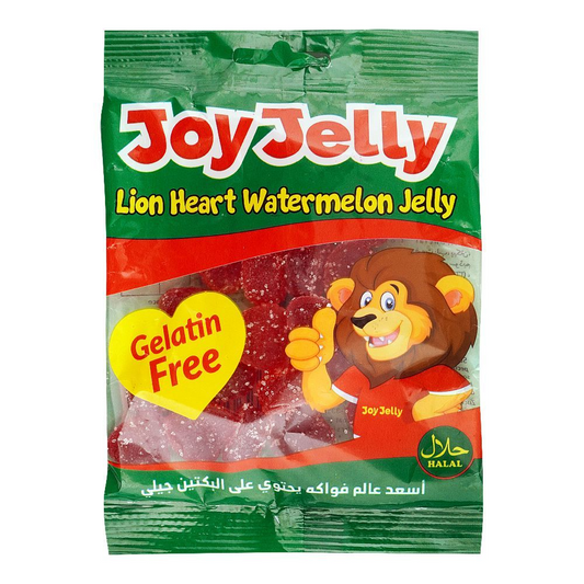 JOY JELLY WATERMELON GELATIN FREE 80GM