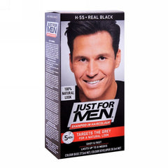 JUST FOR MAN HAIR COLOR REAL BLACK H55