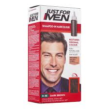 JUST FOR MEN HAMPOO IN HAIR COLOUR H-45 DARK BROWN
