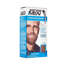 JUST FOR MEN MOUSTACHE & BEARD M-25 LIGHT BROWN