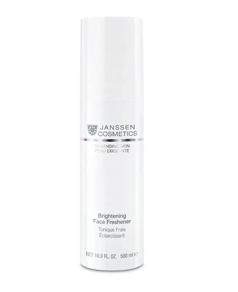 Janssen Cosmetics Brightening Face Freshener 500ML – Hydrating Toner for Radiant Skin