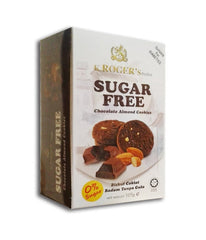 K ROGERS SUGAR FREE CHOCOLATE ALMOND 105GM