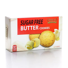 KAERS SUGAR FREE BUTTER COOKIES 100GM