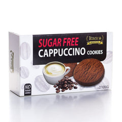  KAERS SUGAR FREE CAPPUCCINO COOKIES 100GM