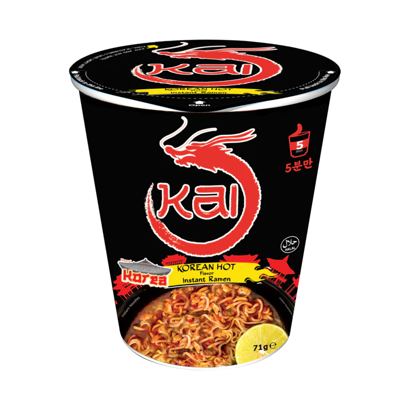 KAI KIMCHI KOREA NOODLE 71G