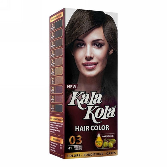 KALA KOLA HAIR COLO 41 MEDIUM BROWN