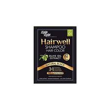 KALA KOLA HAIR WELL SHAMPOO HAIR COLOR BLACK