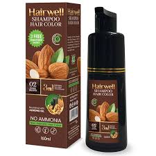 KALA KOLA HAIR WELL SHAMPOO HAIR COLOR BROWN