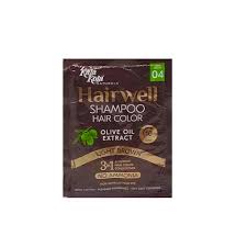 KALA KOLA HAIRWELL SHAMPOO HAIR COLOR LIGHT BROWN 30ML
