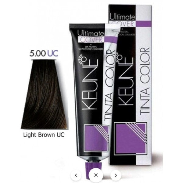 KENUE TINTA HAIR COLOR 5.00 UC 60ML