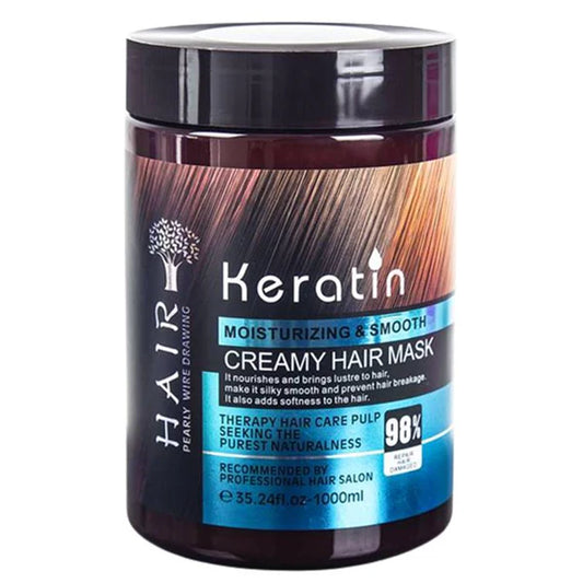 KERATIN CREAMY HIAR MASK 1000ML