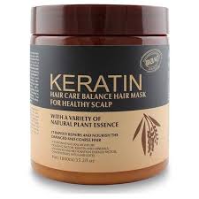 KERATIN HAIR CARE BALANCE HAIR MASK 1000ML
