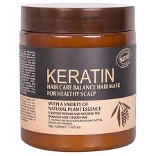 KERATIN HAIR CARE BALANCE HAIR MASK 500ML