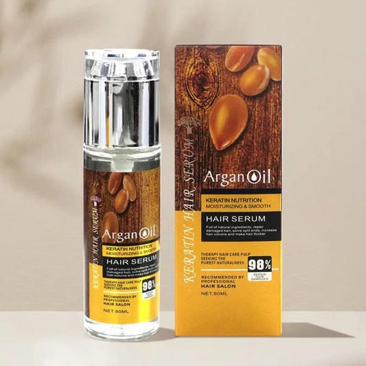 KERATIN HAIR SERUM 98% REPAIR FOR DEMAGE HAIR 80ML