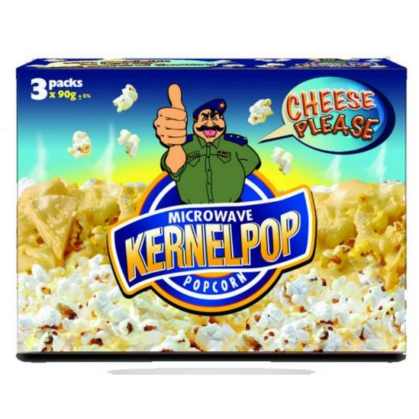 KERNELPOP CHEESE 3IN1