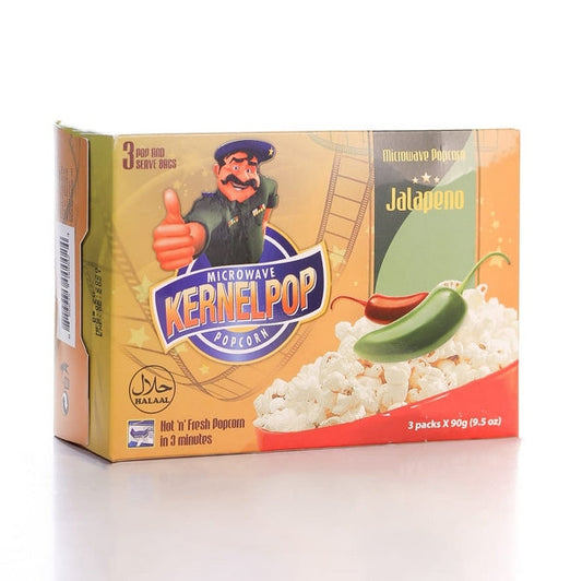 KERNELPOP JALAPENO 90GM