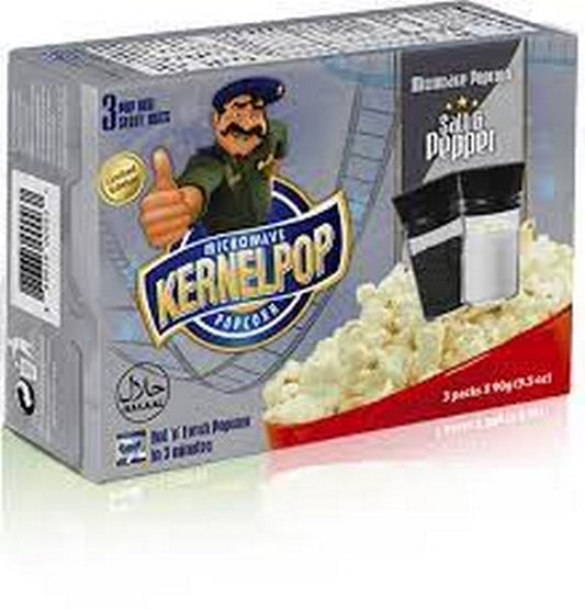 KERNELPOP SALT &amp; PEPER MW 12