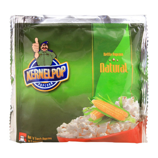 KERNELPOP KETTLE POPCORN NATURAL 80G