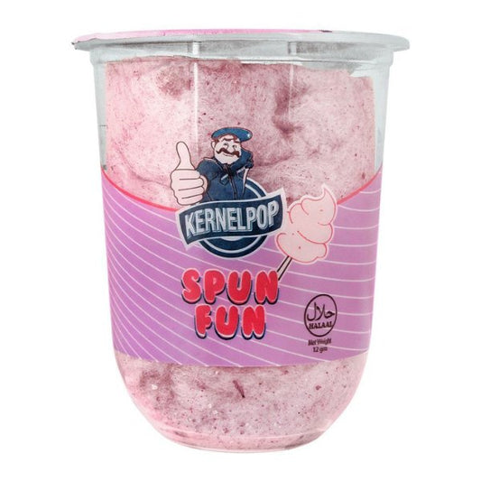 KERNELPOP SPUN FUN GRAPE 12G