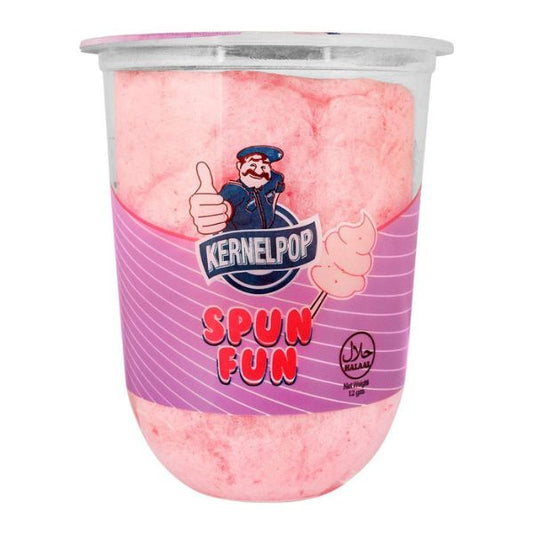 KERNELPOP SPUN FUN STRAWBERRY 12G