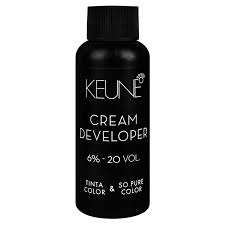 KEUNE CREAM DEVELOPER 6% -20VOL 60ML