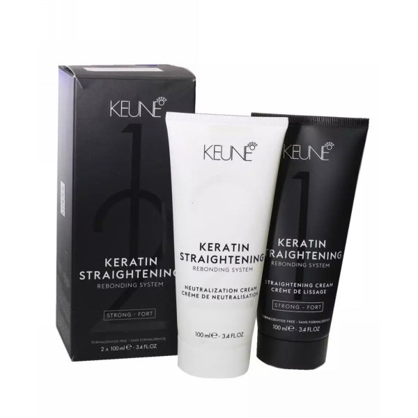 KEUNE KERATIN STRAIGHTENING REBONDING SYSTEM 100ML