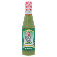 KEY BRAND GREEN CHILLI SAUCE 350ML