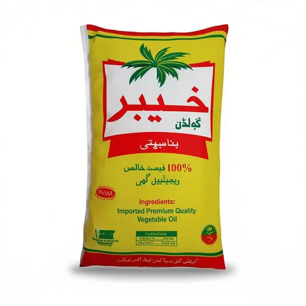 KHYBER BANASPATI GHEE 1KG