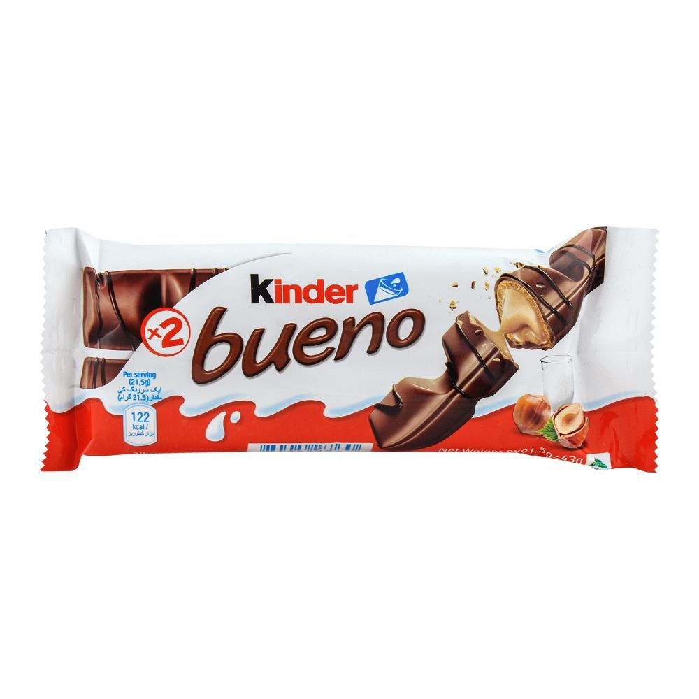 KINDER BUENO CHOCOLATE 43G