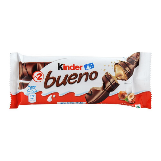 KINDER BUENO CHOCOLATE 43G