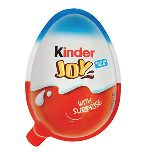 KINDER JOY SURPRISE BLUE EGG 20G