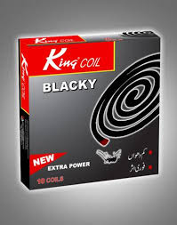 KING BLACKLY COIL 10`COILS