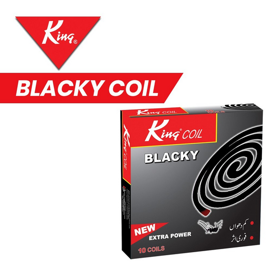KING COIL BLACKY EXTRA POWER MOISQUITO KILLER