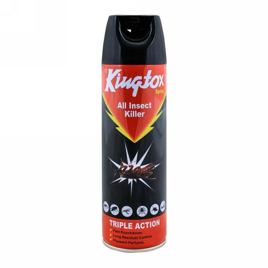 KINGTOX ALL INSECT KILLER SPRAY 400ML