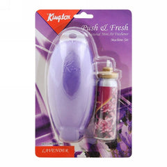 KINGTOX PUSH & FRESH LAVENDER AIR FRESHENER 14ML