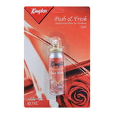 KINGTOX PUSH & FRESH ROSE AIR FRESHENER 14ML