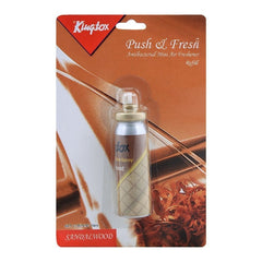 KINGTOX PUSH & FRESH SANDALWOOD AIR FRESHENER 14ML