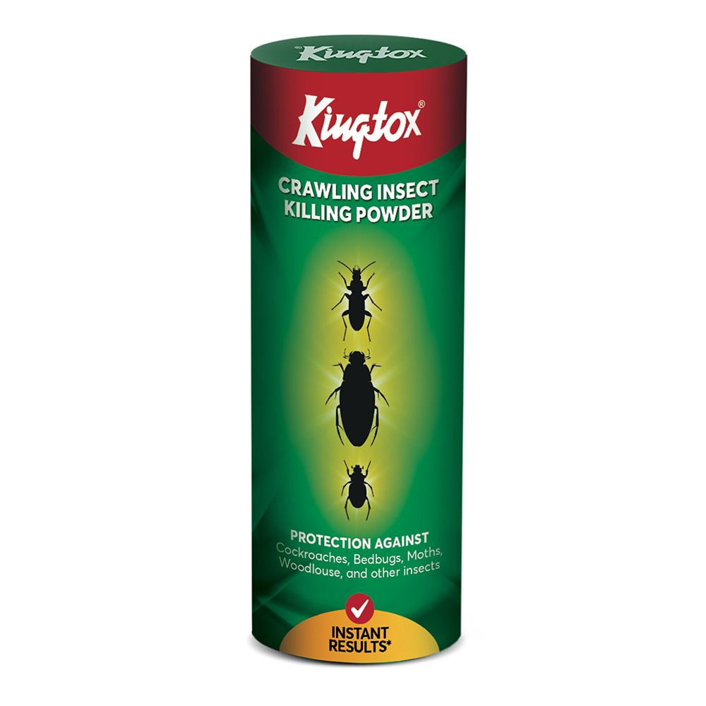KINGTOX CRAWING INSECT KILLING POWDER 125GM