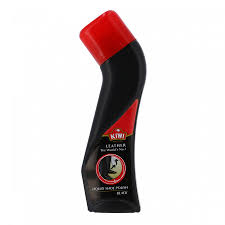 KIWI LIQUID SHOE SHINER BLACK 75ML