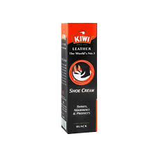 KIWI SHOE CREAM BLACK 45ML