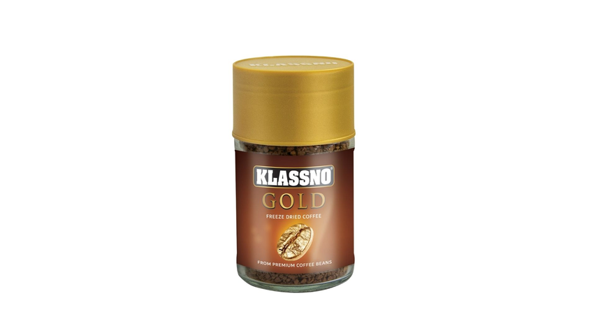 KLASSNO GOLD FREEZE DRIES COFFE 50GM