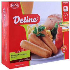 K&N BREAKFAST SAUSAGE WITH HERDS 32PCS 720G