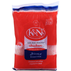 K&N BREAST FILLET 500G