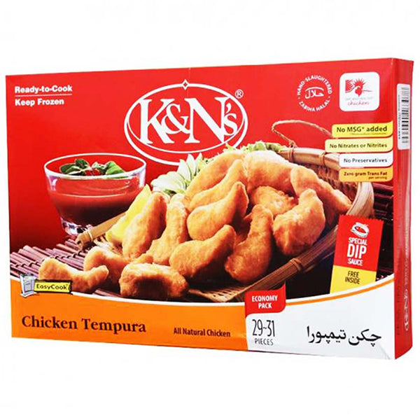 K&N CHICKEN TEMPURA 29-31PCS 660G